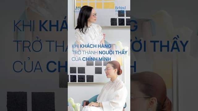 Khi khách hàng trở thành người thầy của chính mình | Behind The Skin EP2