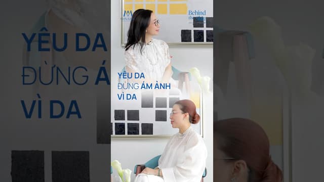 Yêu da, đừng ám ảnh vì da! | Behind The Skin EP2